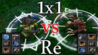 Troll vs Naix Jah'rakal vs Lifestealler Full items Re | 25 level | Who will Beat?