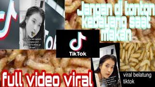 full video viral belatung||jangan nonton kalau ga kuat nanti menyesal..#viral #belatung #tiktok