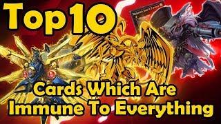 Top 10 Cards Which Are Immune To Everything in YuGiOh