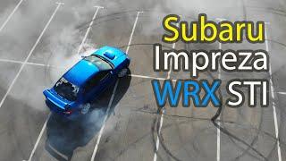 Subaru Impreza WRX STI. О чем стучит мотор? Сравнение с mitsubishi lancer evolution