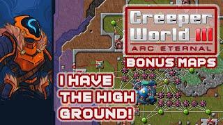 It's Over Creeper, I Have The High Ground! - Creeper World 3: Arc Eternal [Tormented Space]