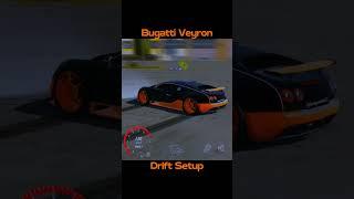 Bugatti Veyron - New Drift Setup #carparkingmultiplayer #carparkingmultiplayerdriftsettings