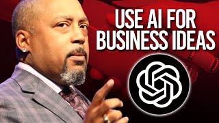 Get Ahead Of The Curve: Use AI To Develop Business Ideas | Shark Tank's Daymond John