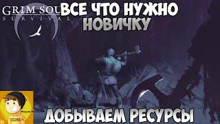 Grim Soul как быстро прокачаться. Правильный фарм Grim Soul: Dark Fantasy Survival