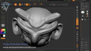 Zbrush 2018 Sculptris Pro mode