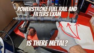 Is There Metal In This 6.7 Powerstroke Fuel Rail? Let's Examine.