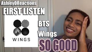 First Listen - BTS Wings