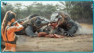 Full Video: How Do Hunters And Farmers Deal With Thousands Of Komodo Dragon And Lizard By Guns.