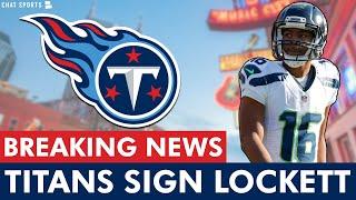 Titans Make SMART Signing To Help Cam Ward Before NFL Draft