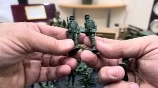 Новые распаковки солдатиков. Все тоже и даже немного хуже / war toys. Nothing in the toy shops