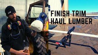 Painting Trim with Finishmax Super HVLP. Plus something every man should have for his TRUCK!