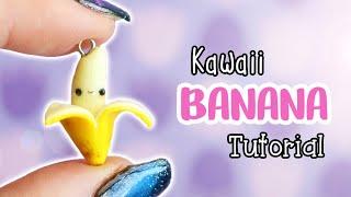 Kawaii Banana│Polymer Clay Tutorial