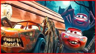 Lightning McQueen Spider Monster | Coffin Dance Song (COVER)