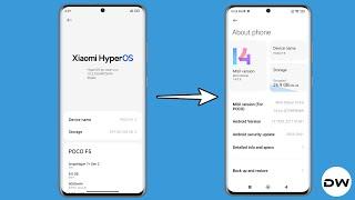 How to Downgrade/Go Back from HyperOS to MIUI