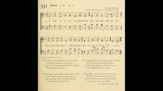 O God of Jacob, by Whose Hand (Mear)