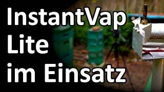 Action: InstantVap Lite Test. Varroa JETZT bekämpfen Teil 2: Sublimieren von Oxalsäure