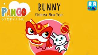 Pango Kids Time learning games - NEW STORY BUNNY CHINESE NEW YEAR | iPad Gameplay