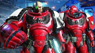 BLOOD RAVENS SQUAD: Assault Marine vs Tyranids! - Warhammer 40k: Space Marine 2