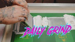 WE BOUGHT MORE EQUIPMENT! | SCREEN PRINTING | DAILY GRIND 14