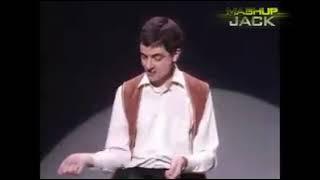 Mr.Bean with Invisible Drum Kit......fun Laughgter........(Mr.Bean)