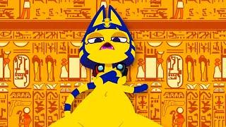 Zone Ankha | Yellow Egyptian Cat, full video (original) uncensored