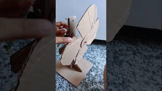 #How to make fan from cardboard #diy #smartartandcrafts #subscribe #ytshorts @CrafterAditi