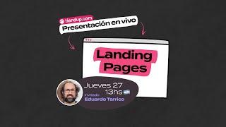 Presentación en vivo: Landing Pages