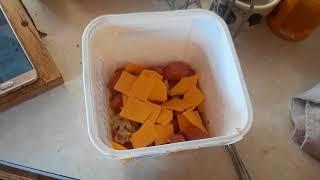 Cooking With Chris : meat salad (real video this time)