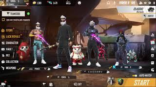 FREE FIRE ROOM WITH DAIMOND