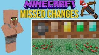 Minecraft 1.14 Missed Changes In The Village And Pillage Snapshots!