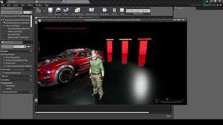 UE4 Unreal Engine 4 Tutorial how to replace player character model in Character Interaction asset