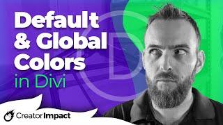 How to use Divi Global Colors (Tutorial)