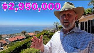 inside Incredible Panoramic Ocean View Home for Sale at 3550 Coolheights Dr