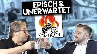 HEISSE Storys & brennende Würfel: Eine UNVERGESSLICHE Kamin-CON