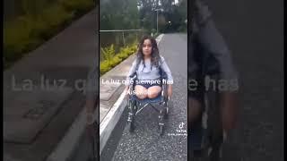 DAK Amputee in wheelchair