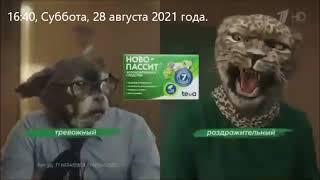 Реклама Новопассит Офис   Август 2021