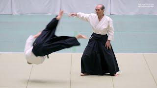 TADA Hiroshi Shihan 9th dan - 62nd All Japan Aikido Demonstration