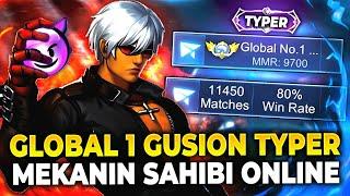 TOP 1 GLOBAL GUSION MEKANIN SAHİBİ TYPER ONLINE