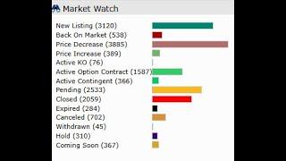 Latest update on the Dallas Fort Worth Texas Real Estate market 1/24/2025