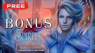 Spirits Chronicles Born In Flames CE & F2P Full Bonus Walkthrough ElenaBionGames