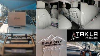 Takla Products Signature Range || Toyota Hilux Double Cab Vigo Seat Covers.