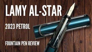 They Got Me Again! • Lamy AL-Star Petrol ('23 Special Edition)