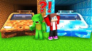 Which JJ and Mikey CAR IS BETTER ? - Maizen Minecraft Animation