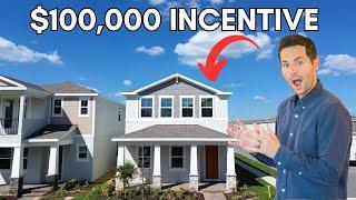 New Homes Near Disney World | Massive Incentive | Live Near Disney |