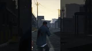 Gta 5 | 5 star wanted level police chase | #gta #gta5 #shorts