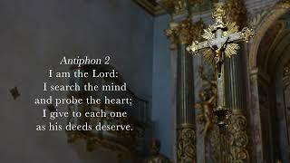 2.5.25 Vespers, Wednesday Evening Prayer of the Liturgy of the Hours