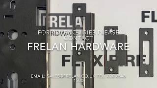 Fitting FlexiFire to a Frelan Hardware Din Lock