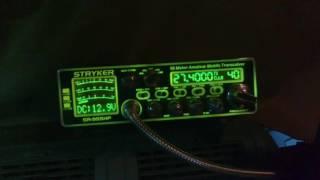 Stryker SR-955HP Lower Sideband Radio Contact