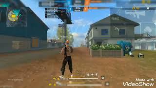 1 vs 4,free fire,SMBJ GAMING