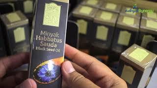 UNBOXING BLACK SEED OIL (MINYAK HABBATUS SAUDA)